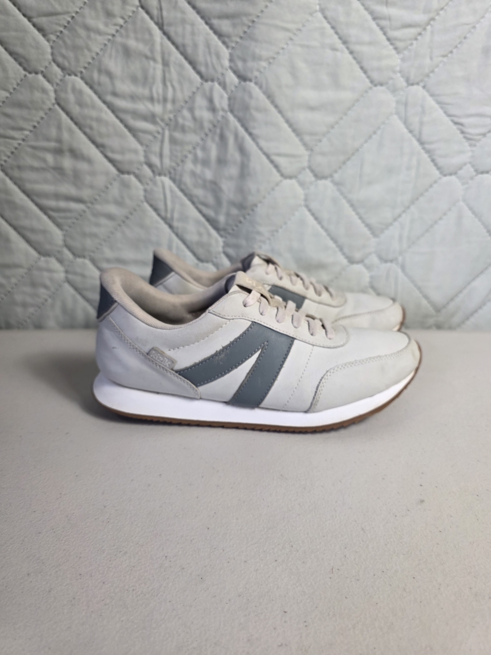 PONY Slam Dunk Lo Women's White & Gray Sneakers